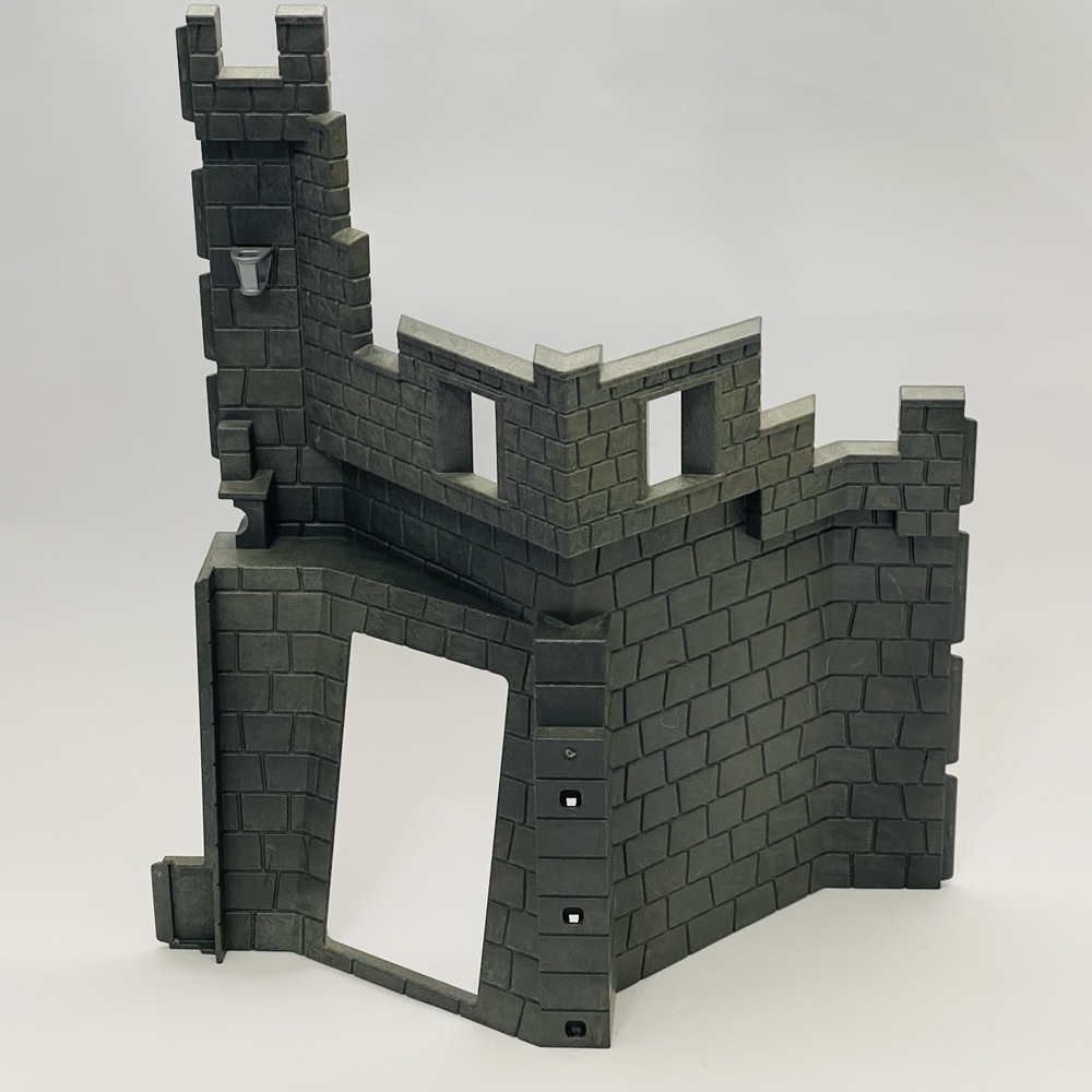 Playmobil Castle Wall Dark Gray Replacement Add-on Part Piece